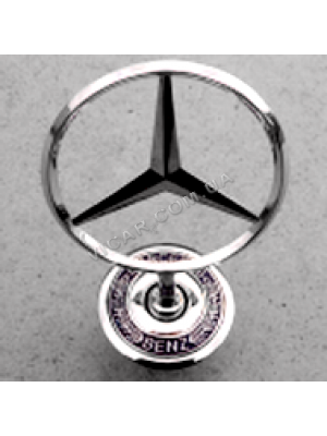 Эмблема-прицел Mercedes W140 для капота